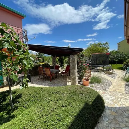 Country house Krk Kornic
