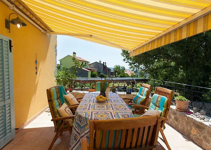 Krk Casa di campagna Kornić